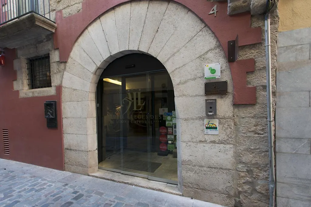 Hotel Museu Llegendes de Gerona Spanien